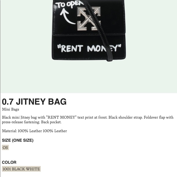 Off white - Picture 3 of 4